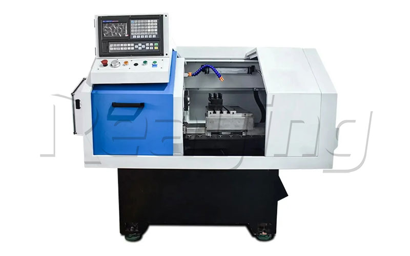 CNC lathe precision machining process, CNC turning center