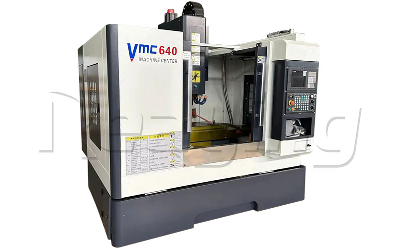 Reaying VMC640 VMC650 machining center features, vertical milling machine