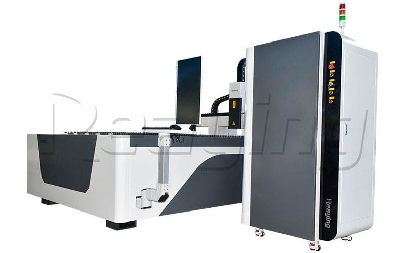 fiber laser cutting machine sheet metal application, sheet metal fabrication