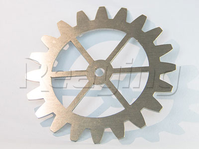 fiber laser cutting machine sample