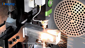 1000w raycus cnc laser tube pipe cutting machine