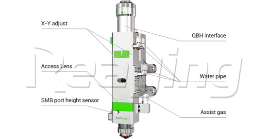 cnc fiber laser tube pipe cutting machine for stainless steel carbon steel