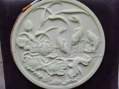 cnc woodworking router engraving cutting machine sample