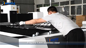 details operating manual of fiber laser cutting machine