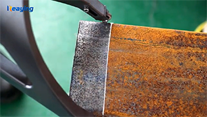 fiber laser cleaning machine suitable for mold welding paint rust removal