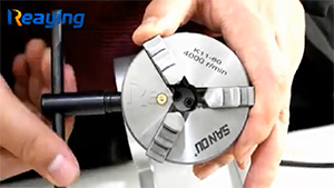 how to install and operate reaying fiber laser marking machine