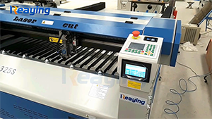 how to operate reaying co2 mix cutting machine ry-l1325s