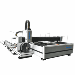 metal sheet and square tube round pipe fiber laser cutting machine