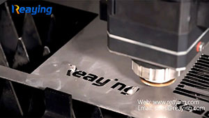reaying 1kw fiber laser metal cutting machine fly cutting