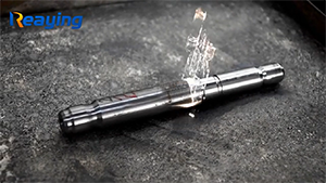 reaying 200w fiber laser cleaning machine paint rust removal