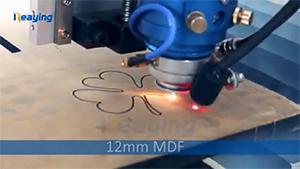 reaying co2 mix cutting machine work on metal and non metal