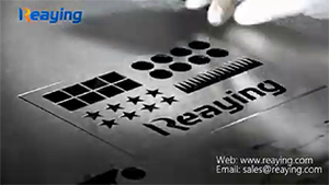 reaying diy stainless steel crafts cutting