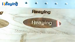 reaying rf tube co2 marking machine for wood mdf plastic acrylic leather