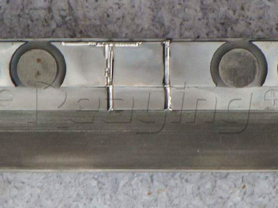 handheld fiber laser welding machine sample