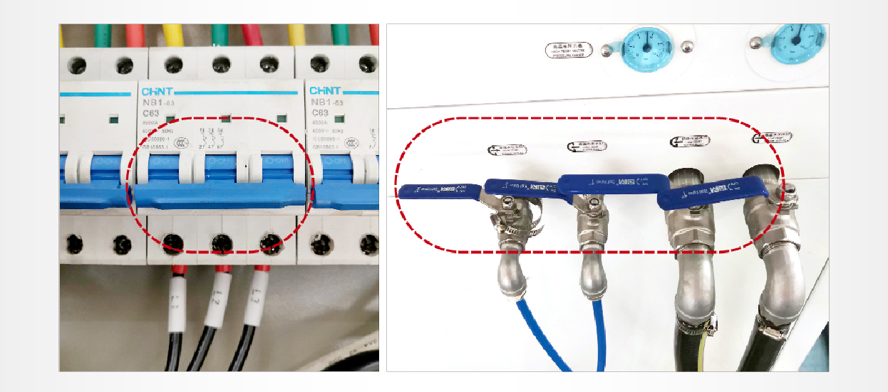 post holiday workshop restart checklist, laser machine maintenance