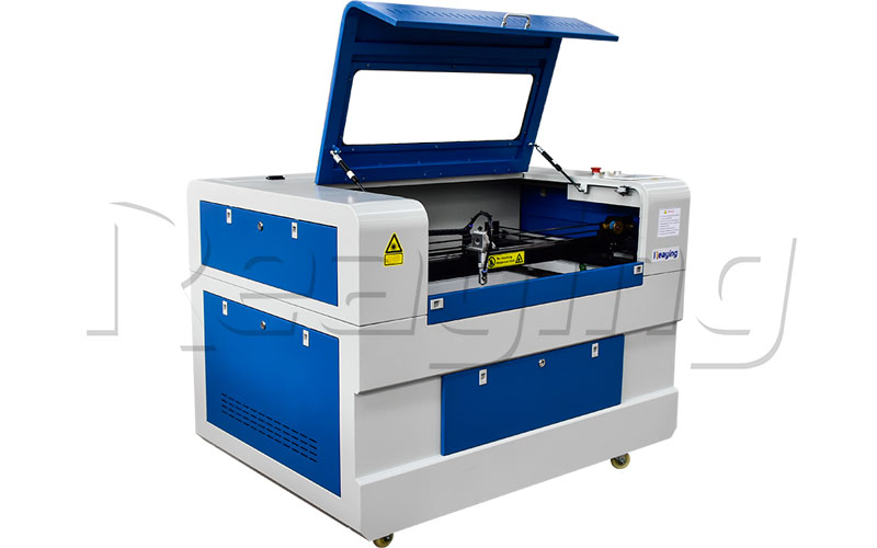 CO2 laser engraving machine for wood and acrylic, laser engraver details