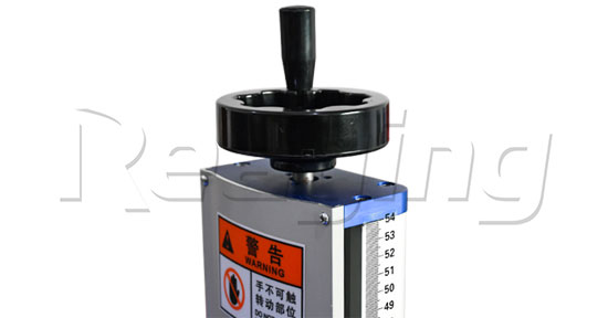 co2 laser marking machine for non metal materials detail