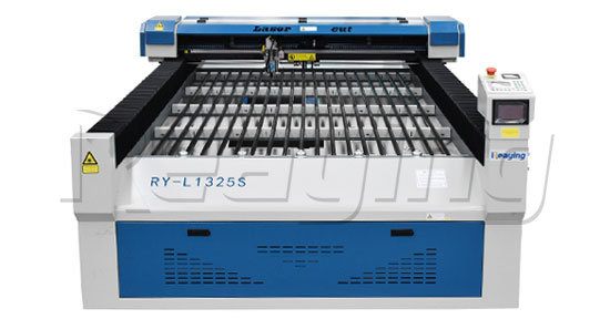 co2 mix laser cutting machine detail