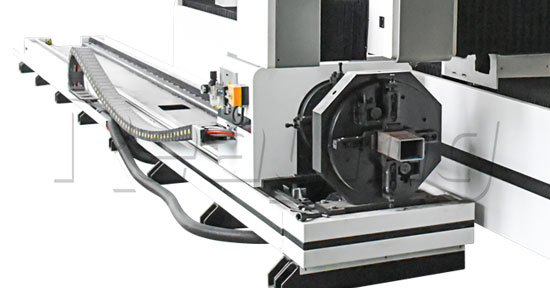 fiber laser cutting machine detail
