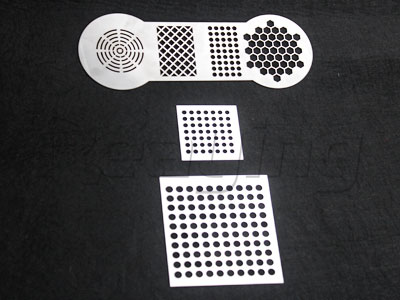 fiber laser cutting machine sample