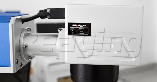 fiber laser marking machine detail