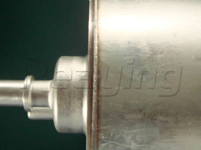 handheld fiber laser welding machine sample