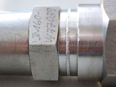 handheld fiber laser welding machine sample