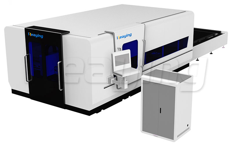 fiber laser cutting machine