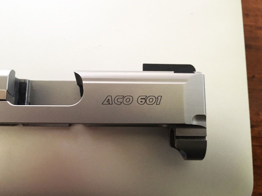 How Fiber Laser Engraving Improves Firearm Customization 1 fiber laser engraving on metal firearm surface
