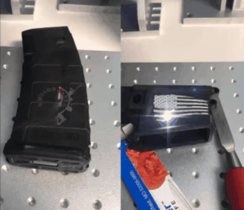 How Fiber Laser Engraving Improves Firearm Customization 3 laser marking on precision metal components