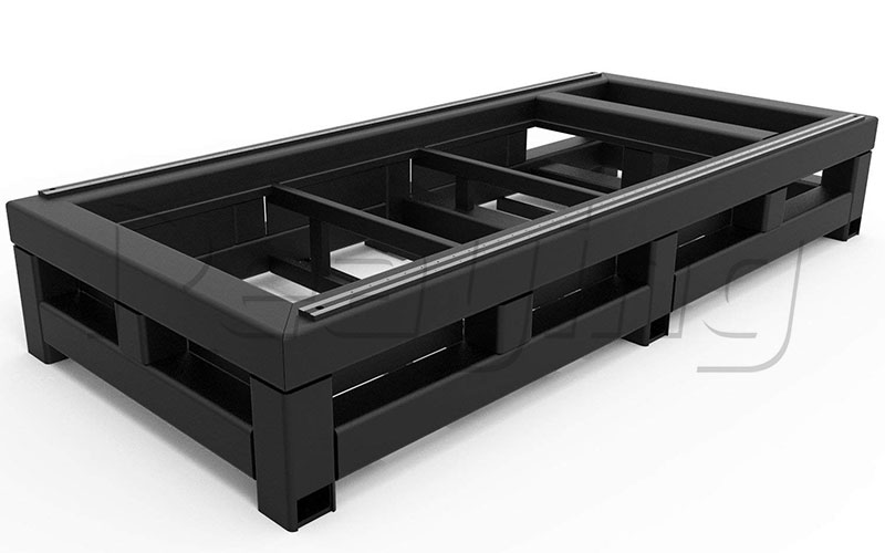 Why Choose Reaying Fiber Laser Cutting Machine For Stainless Steel Parts Manufacturing? 3 fiber laser cutting machine bed