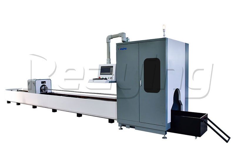 metal tube laser cutting machine