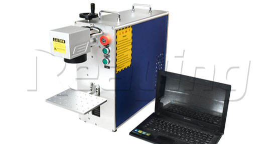 fiber laser marking machine f20c detail