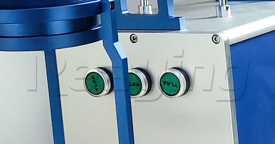 handheld fiber laser marking and engraving machine f20h detail