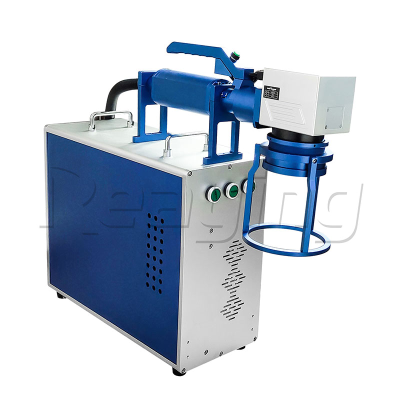 handheld fiber laser marking and engraving machine f20h