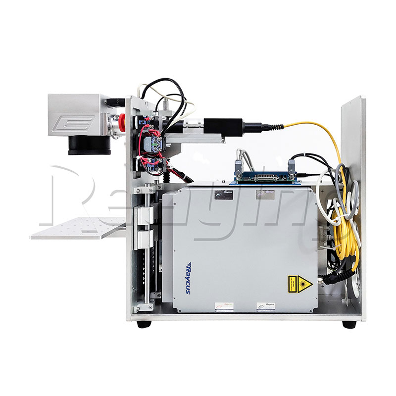 handheld fiber laser marking and engraving machine f20h