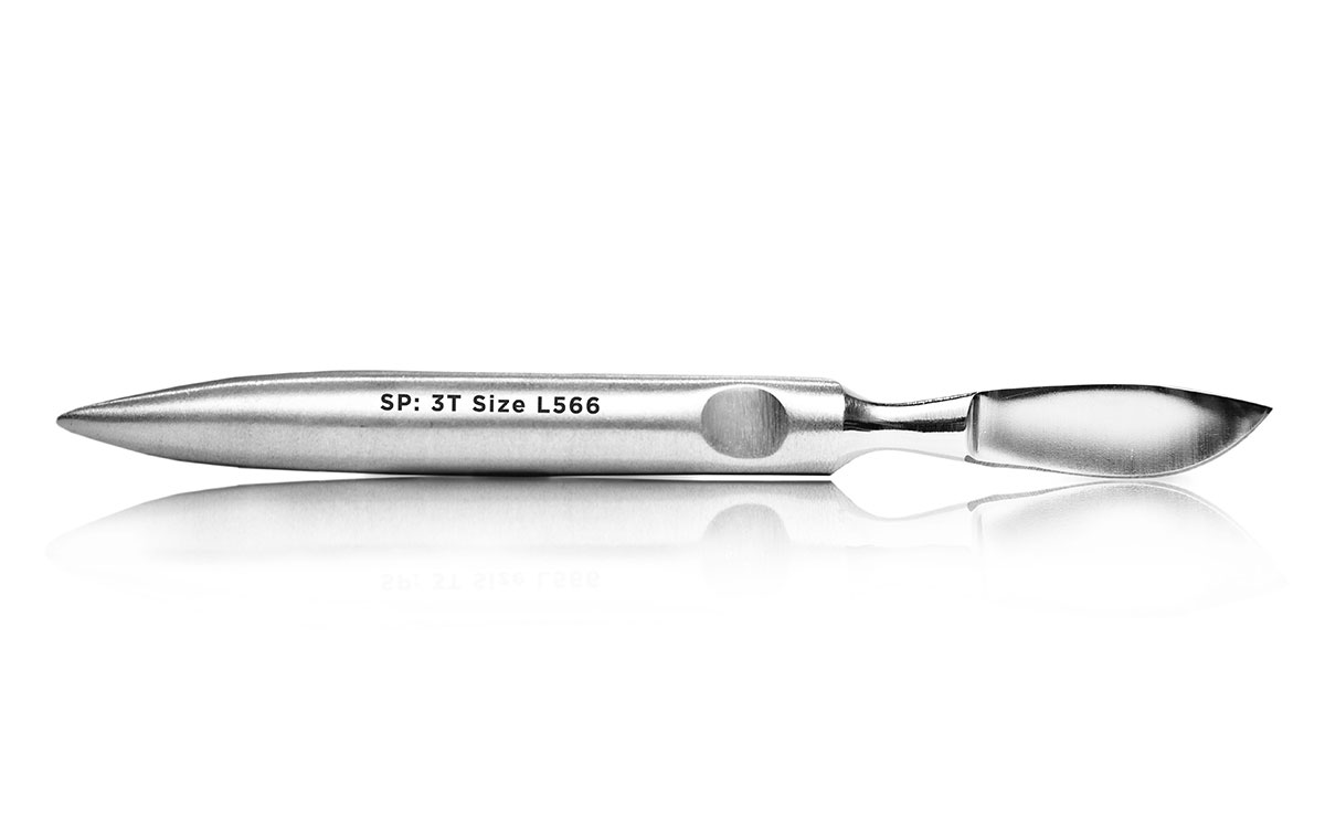 laser marking stainless steel scalpel