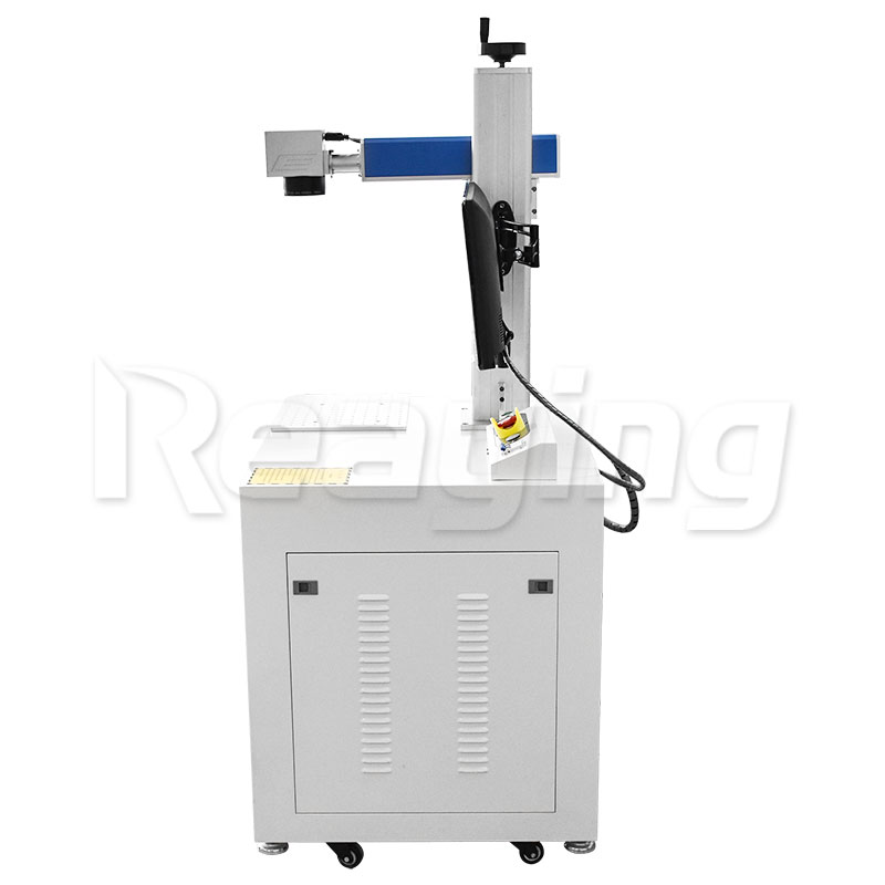 mopa fiber laser marking cutting machine system colors marking