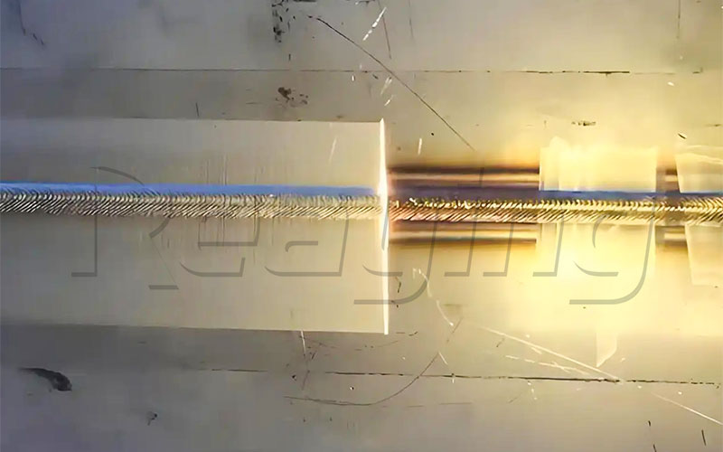 laser cleaning weld seam preparation