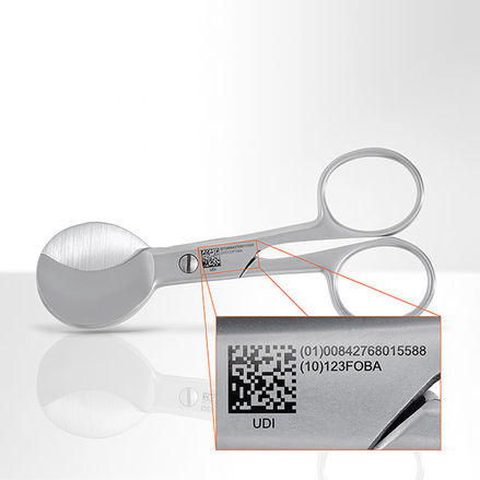 What Is an Automatic Laser Marking Machine? 3 QR code marked by fiber laser marking machine
