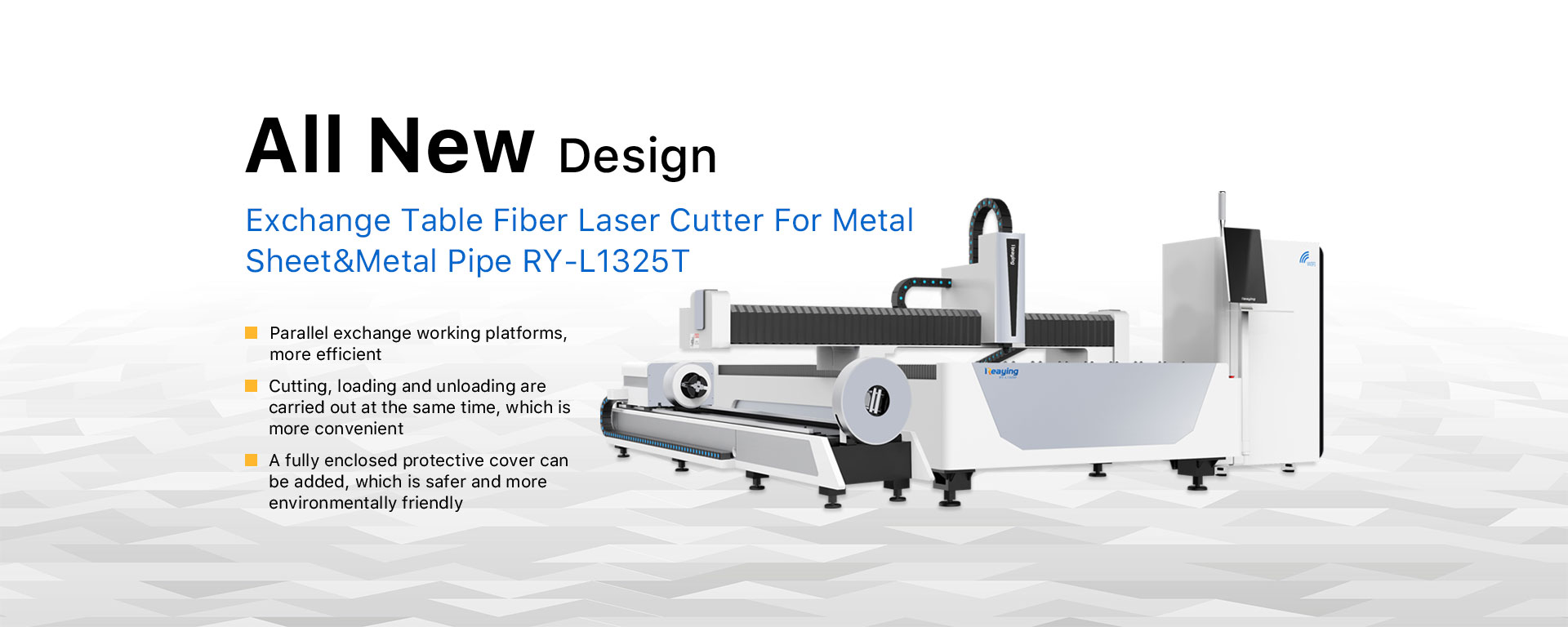 Exchange Table Fiber Laser Cutter