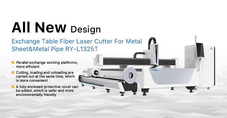 Exchange Table Fiber Laser Cutter