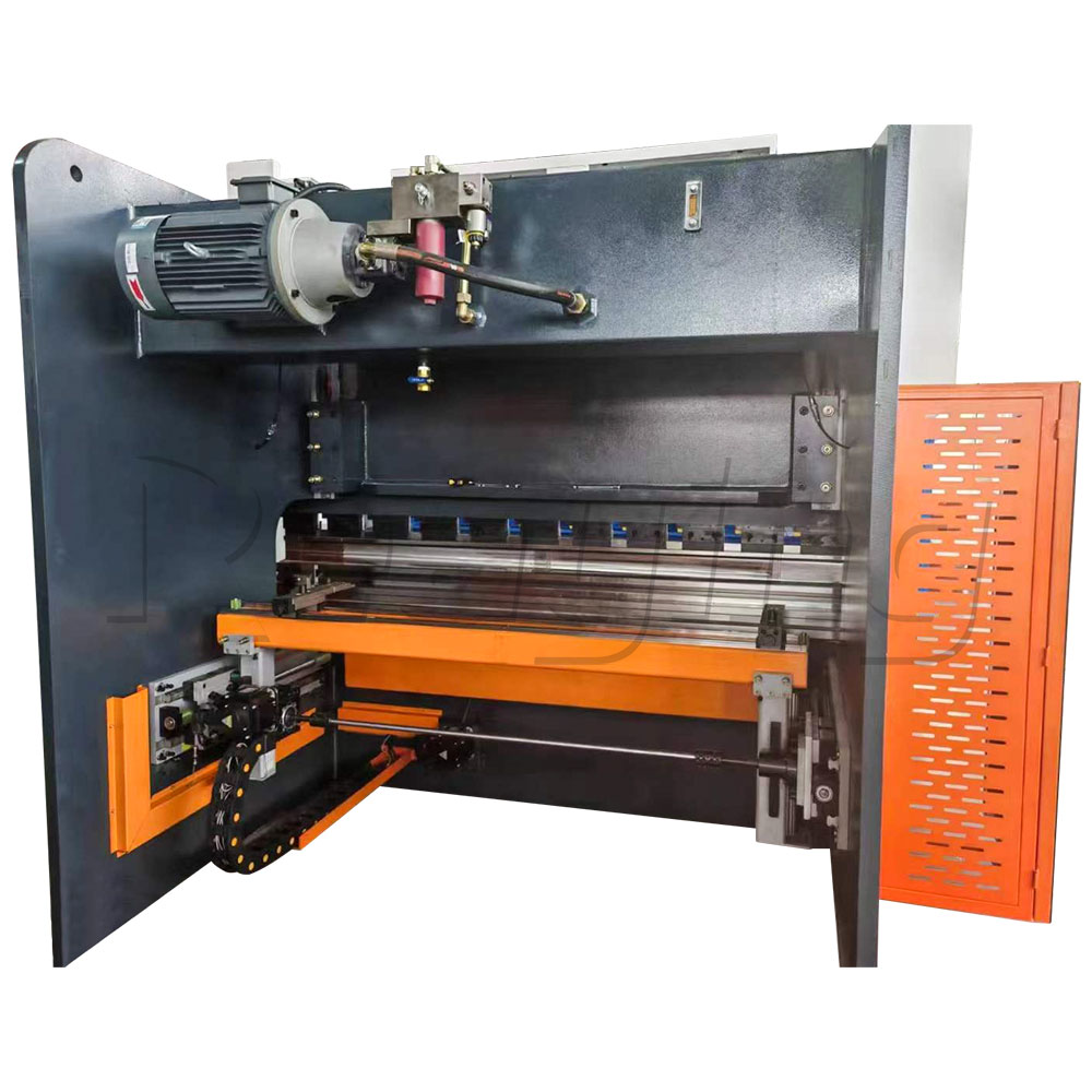 4+1 axis electro-hydraulic servo CNC press brake