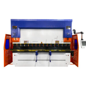 4+1 axis electro-hydraulic servo CNC press brake