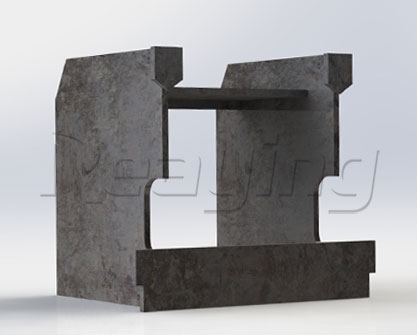 Reaying 4+1 axis CNC metal bending equipment
