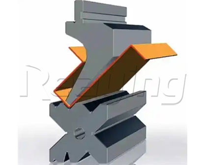 Reaying 4+1 axis CNC metal bending equipment