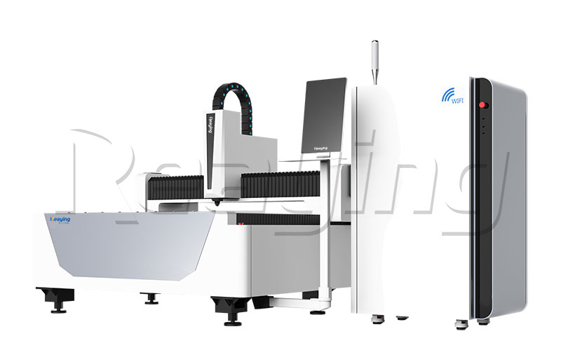 How to Choose a Fiber Laser Cutting Machine for Different Metal Materials 2 fiber laser cutting stainless steel sheet